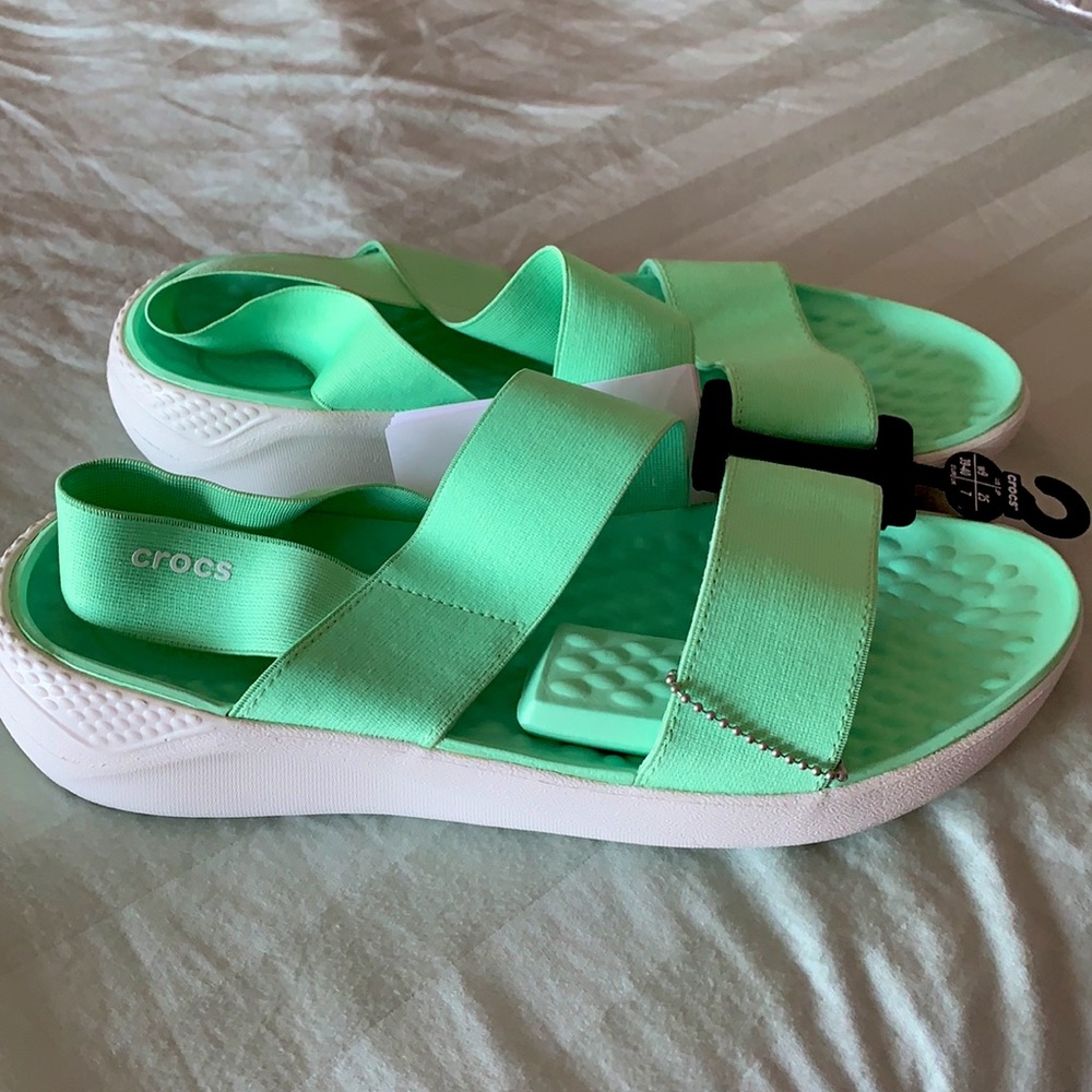 Crocs (W9) Literide Stretch Sandals